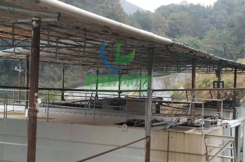 麻豆伦理电影院填埋场渗滤液处理